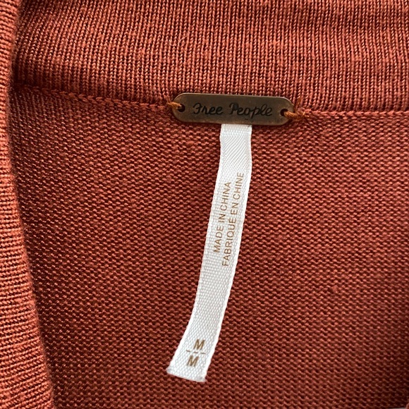 Free People Mockneck Sweater Top - Picture 4 of 4